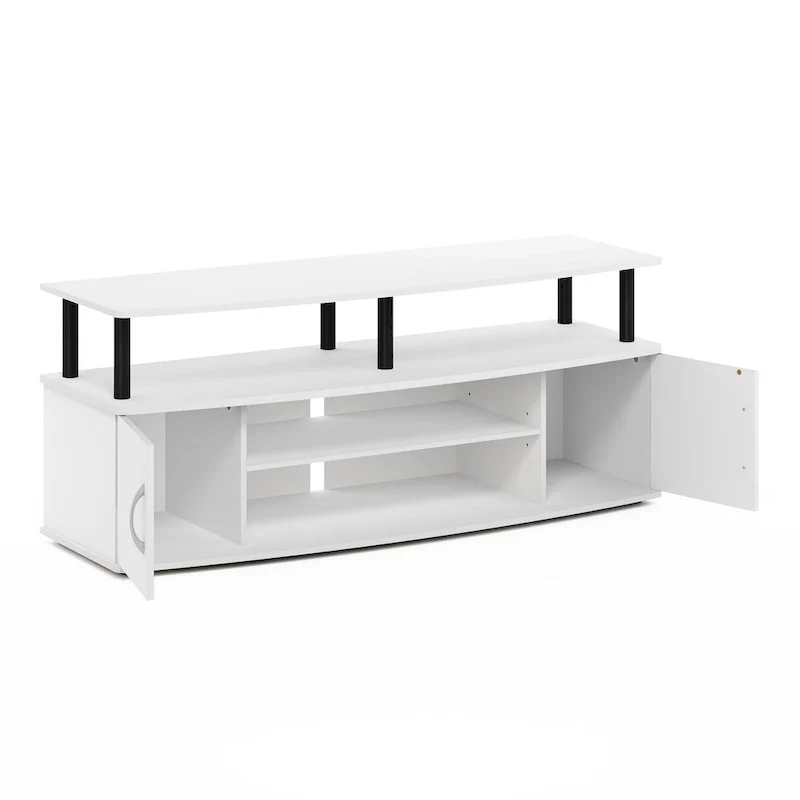 Furinno JAYA Large Entertainment Center Hold up to 55-IN TV