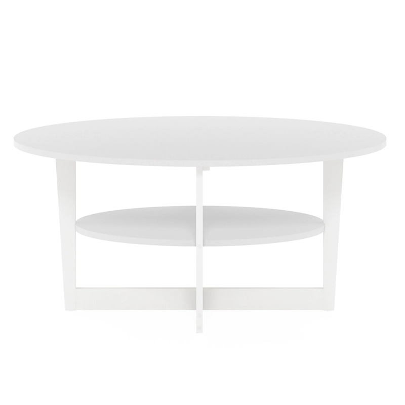 Furinno JAYA Oval Coffee Table