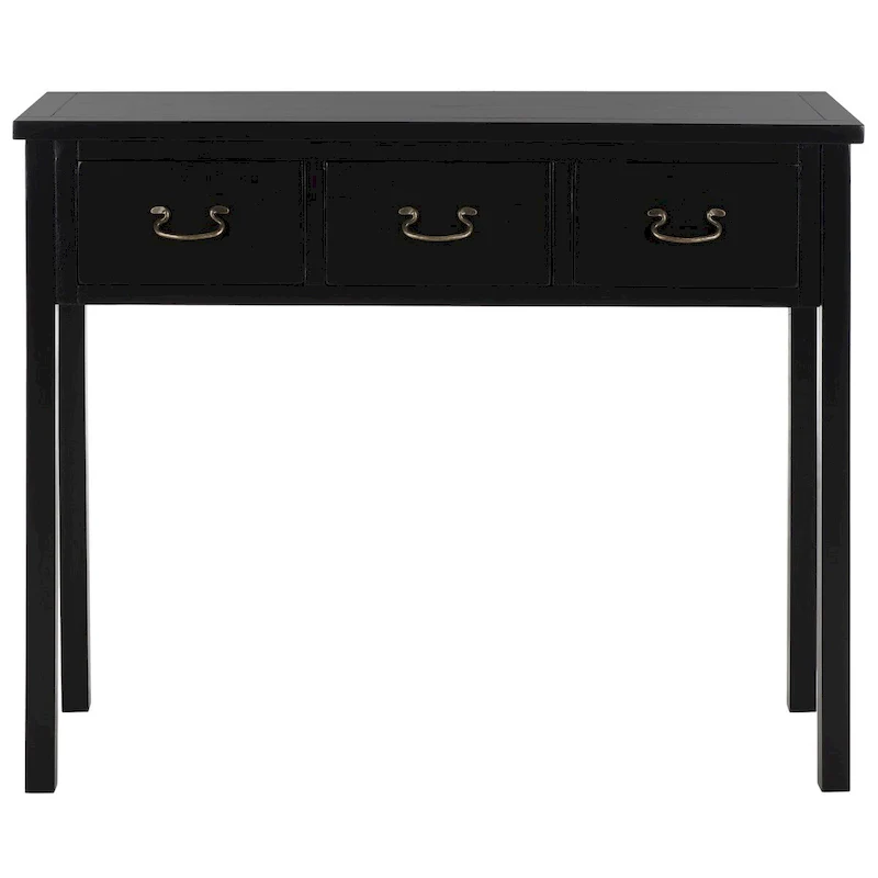 SAFAVIEH Marleine Antiqued Grey Console Table - 39.4 x 14.2 x 31.7 - 39Wx14Dx32H