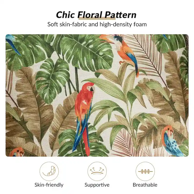 Epimethis Traditional Fabric Accent Wingback Armchair with Turned Legs by HULALA HOME