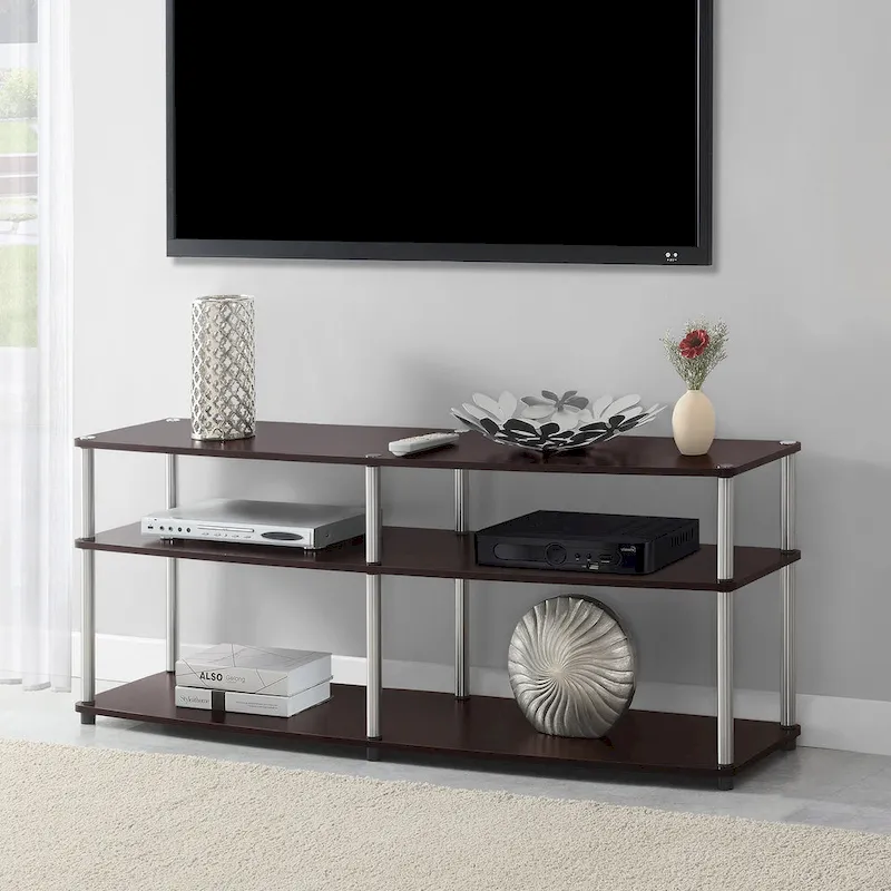 Convenience Concepts Designs2Go 3 Tier 65 inch TV Stand