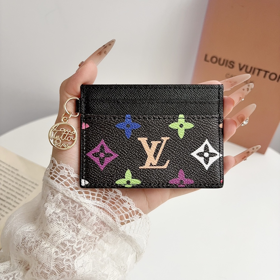 LL Pattern Medallion 05 Card Holder - Vania Cases