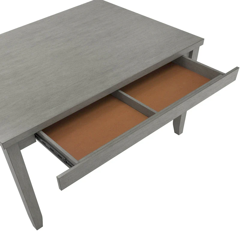 Wood Rectangular Dining Table