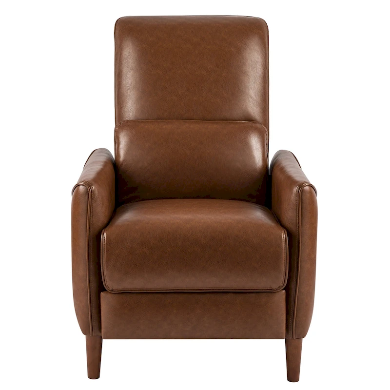 Christopher Knight Home Upholstered Push Recliner Chair
