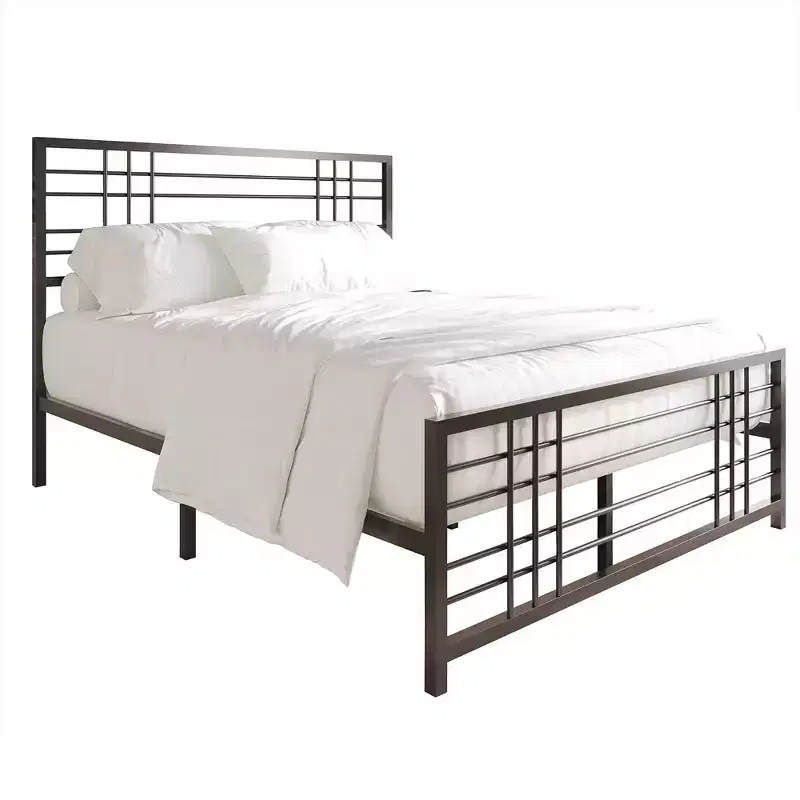 ChaletPosh Metal Bed