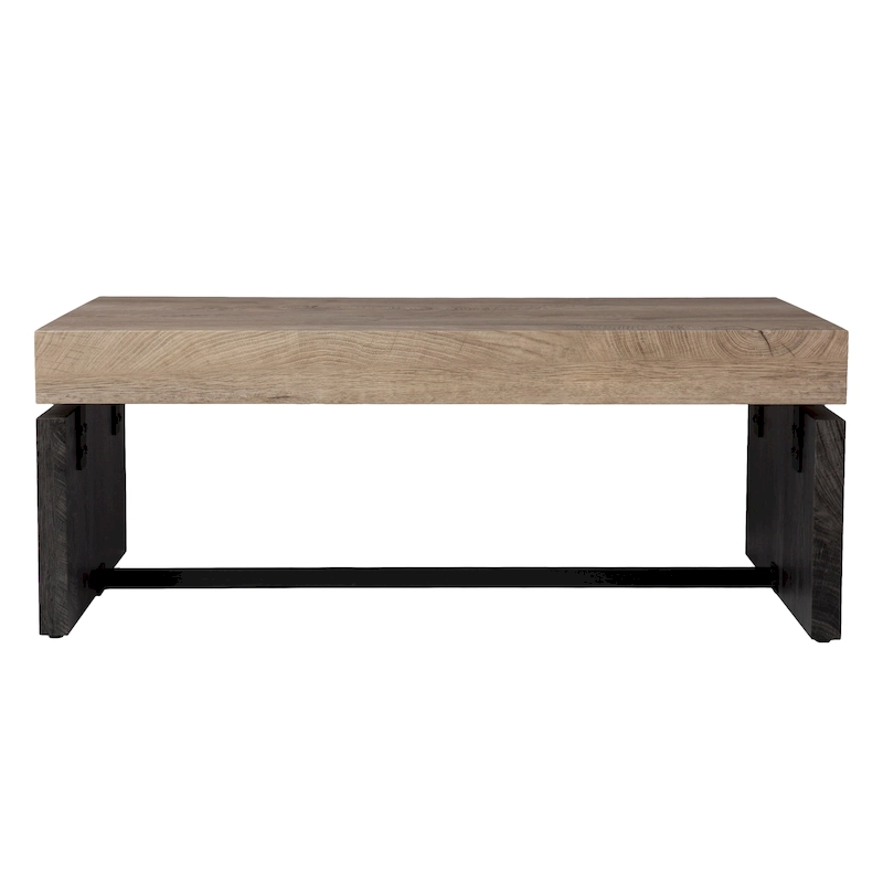 SEI Furniture Hedgefield Duo-Tone Coffee Table