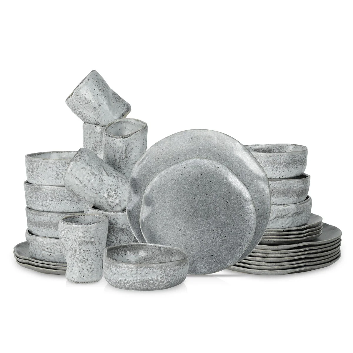 Stone by Mercer Project ATIK Stoneware Dinnerware Set