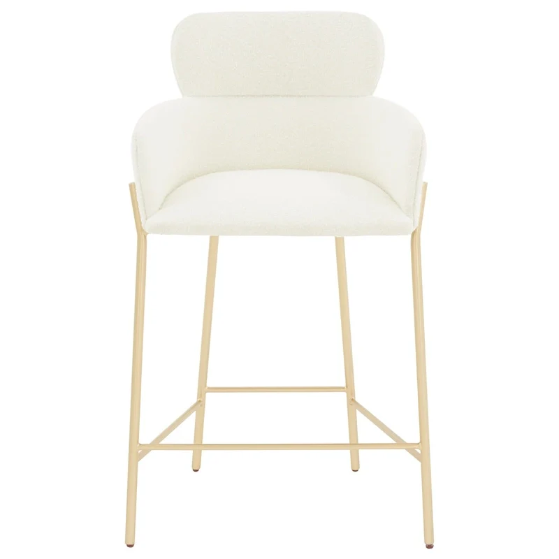 SAFAVIEH Couture Sejada 26-inch Counter Stool - 23 In. W x 21 In. D x 38 In. H - 23Wx21Dx38H