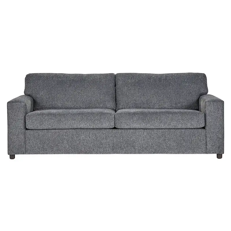 New Classic Furniture Leo Cushion Back Sofa, Made in USA
