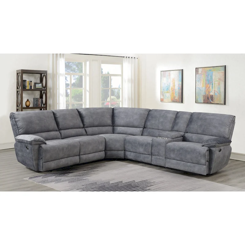 Steve Silver Samira Power Reclining Sectional