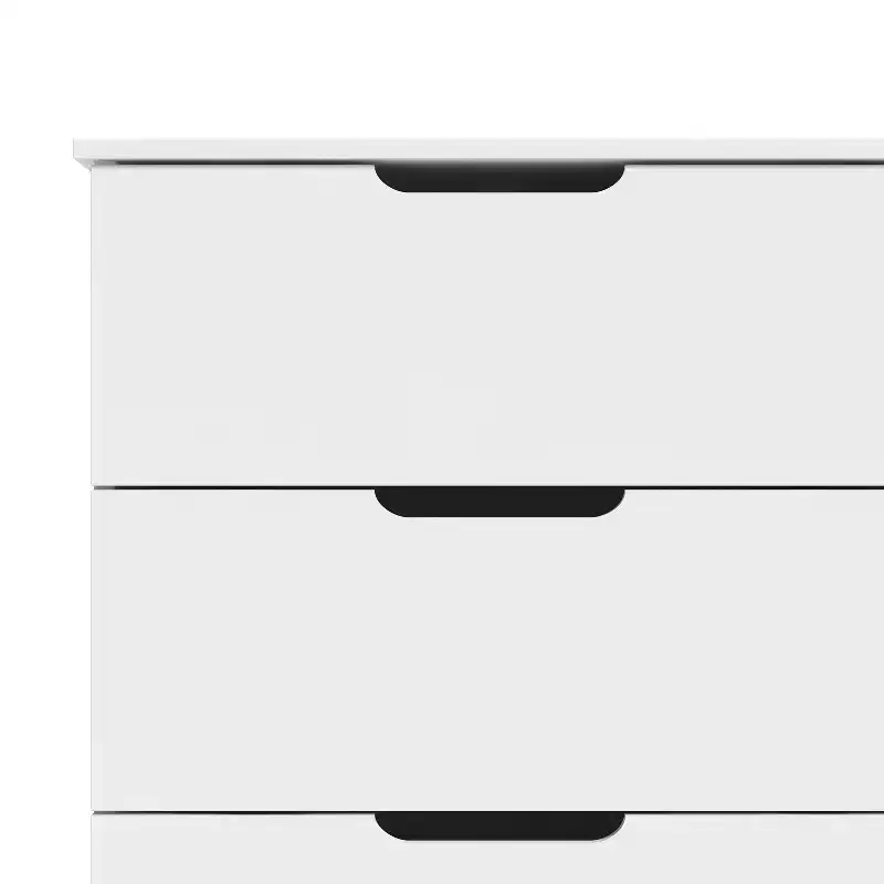 Galano 6 Drawer Dresser with Manufactured Wood Construction 47 W  15.6 D  31.7 H