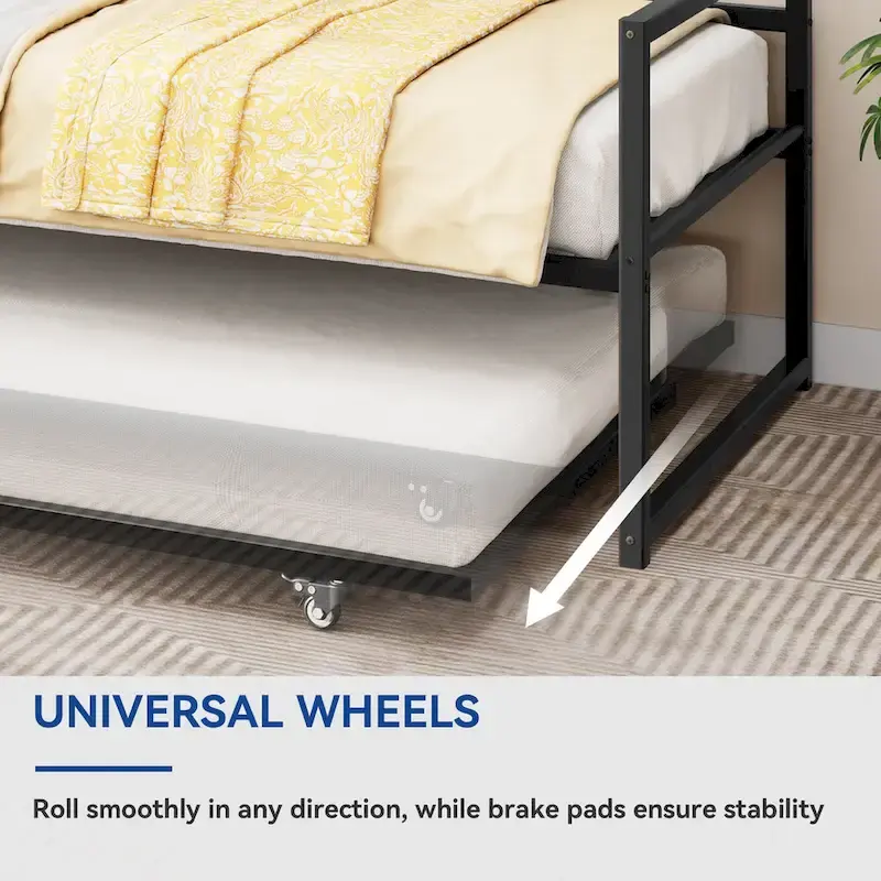 Moasis Twin Daybed with Pull Out Trundle