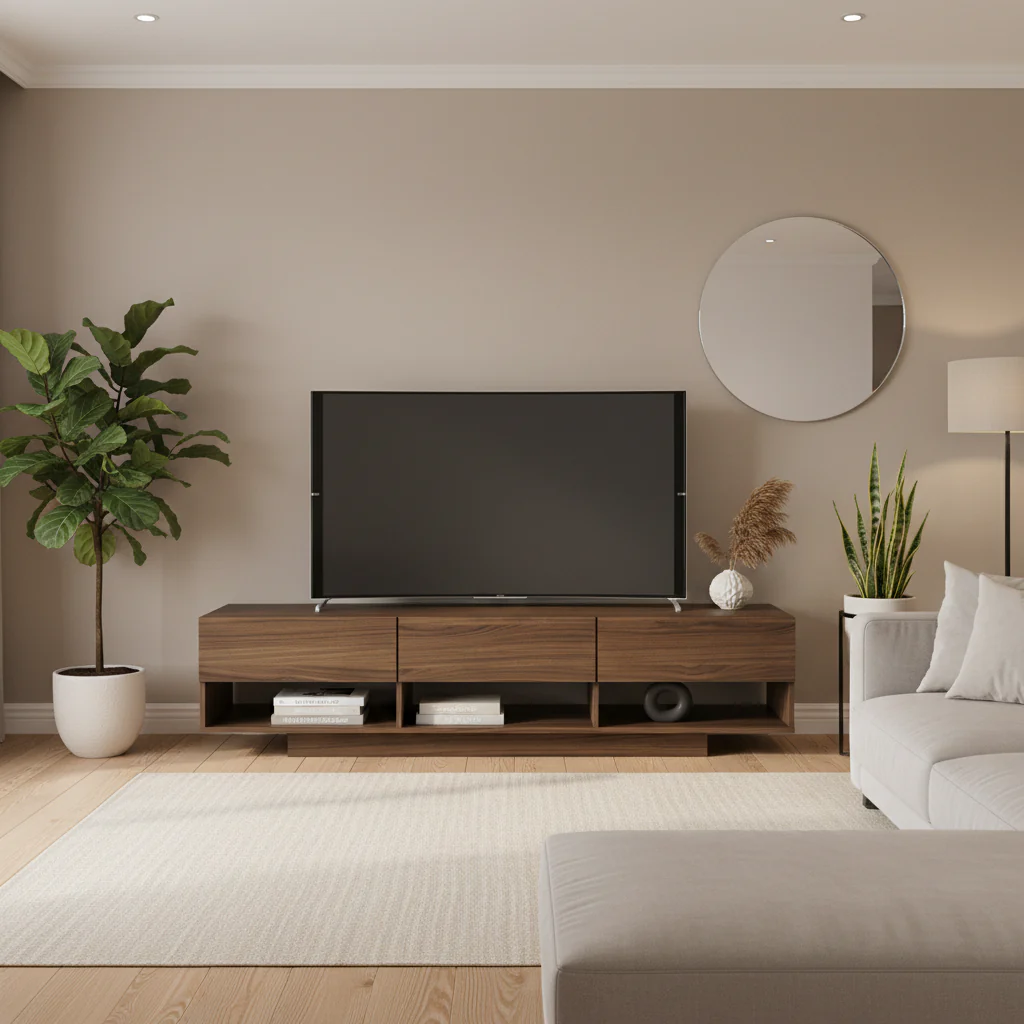 72-inch 3-Drawer TV Stand