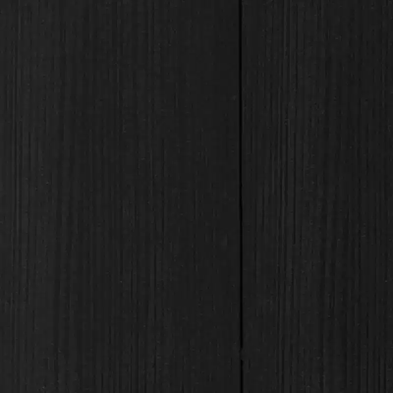 HomeRoots 59 Black Wood Wall mounted Accent Cabinet With Five Shelves