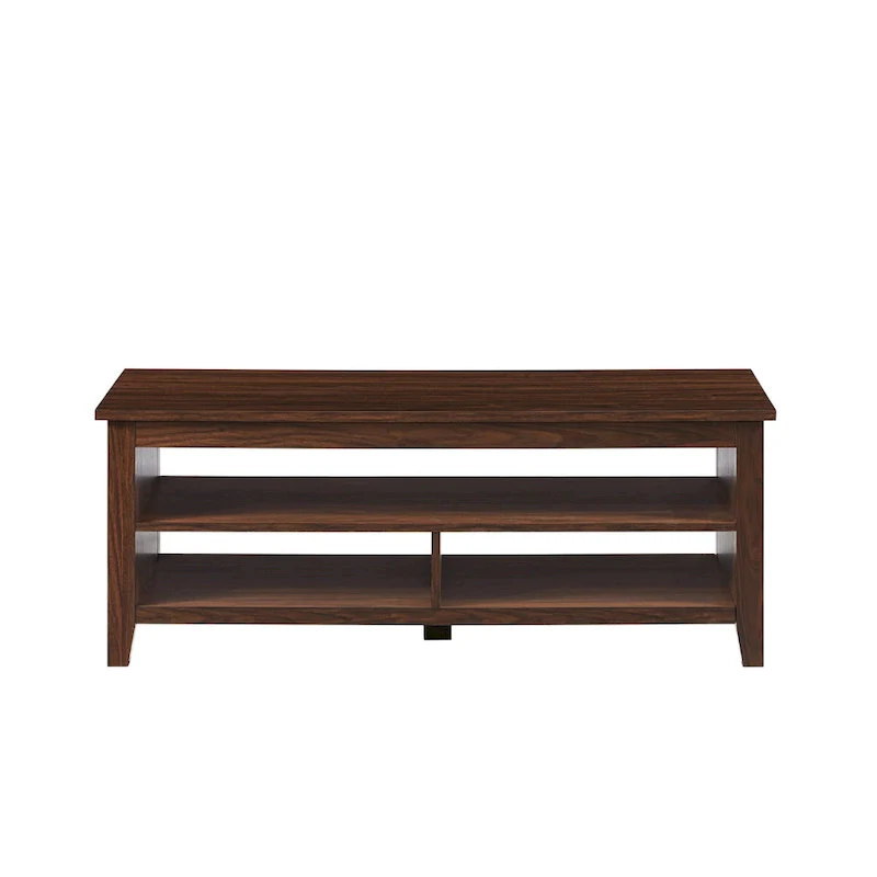 Middlebrook Coastal Grooved-Side Coffee Table