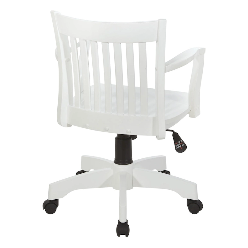 Deluxe Wood Bankers Chair