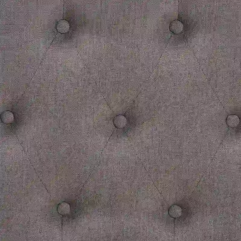 Carson Carrington Baktsjaur Mid-century Modern Upholstered Footstool