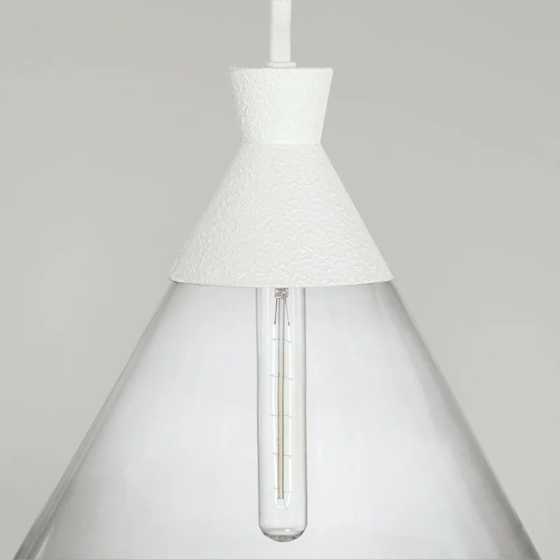 Paloma 1-light Hanging Pendant w/ Clear Glass