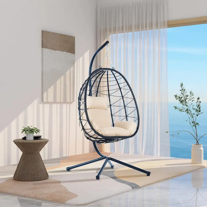 Waterproof Wicker Swing Chair