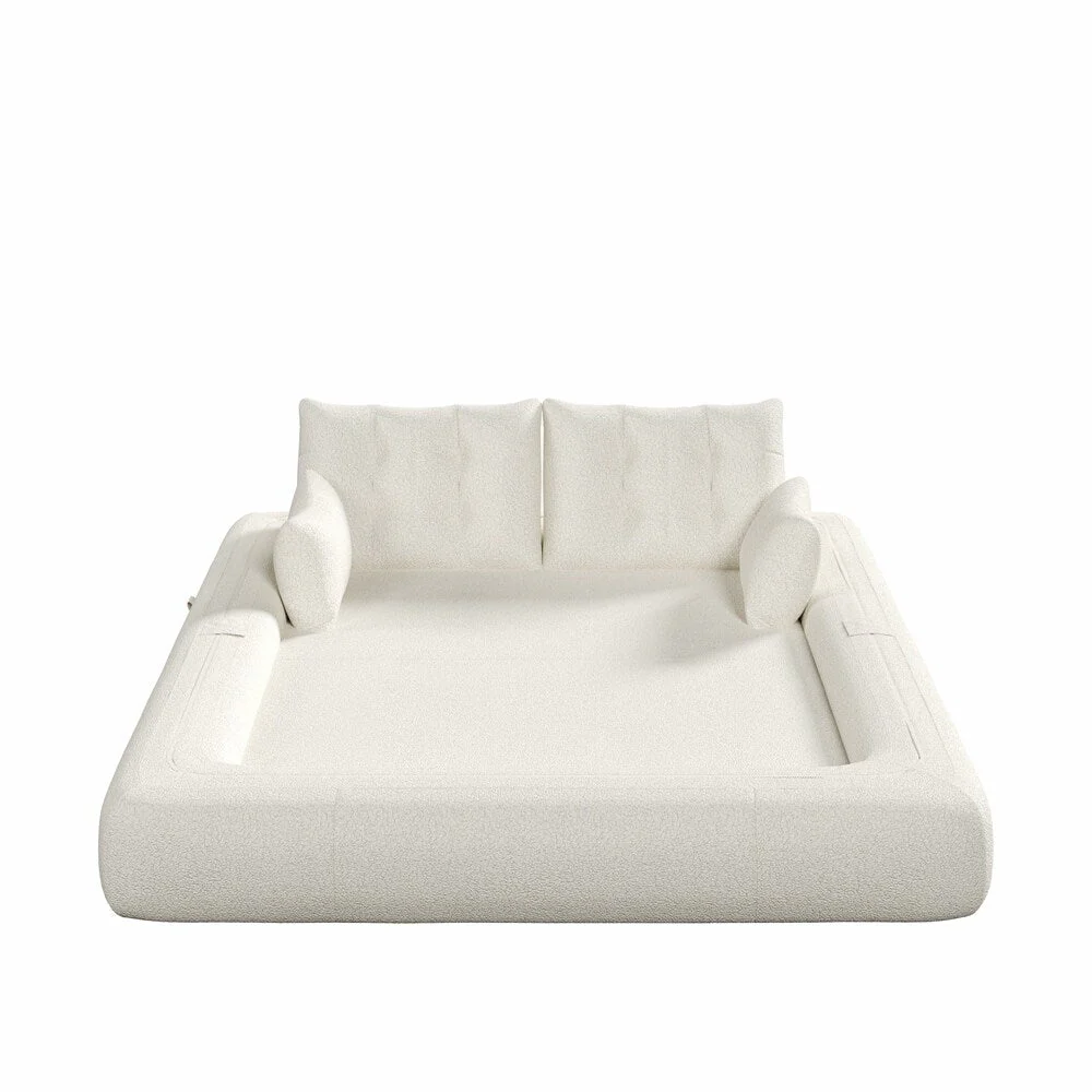 78.7 Multi-Functional Foldable Sofa Bed