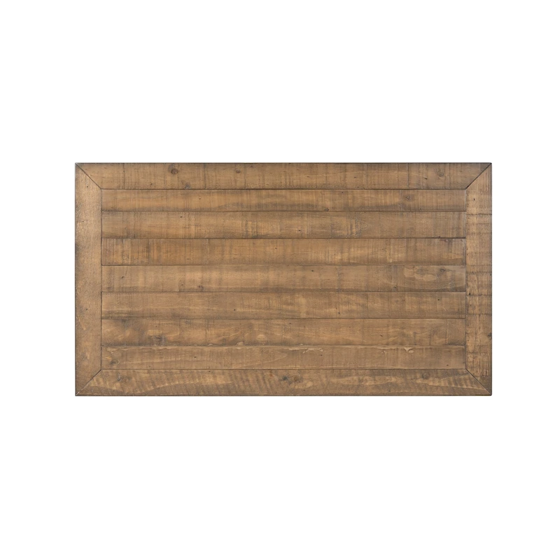 The Gray Barn Downington Solid Wood 2-Drawer Coffee Table