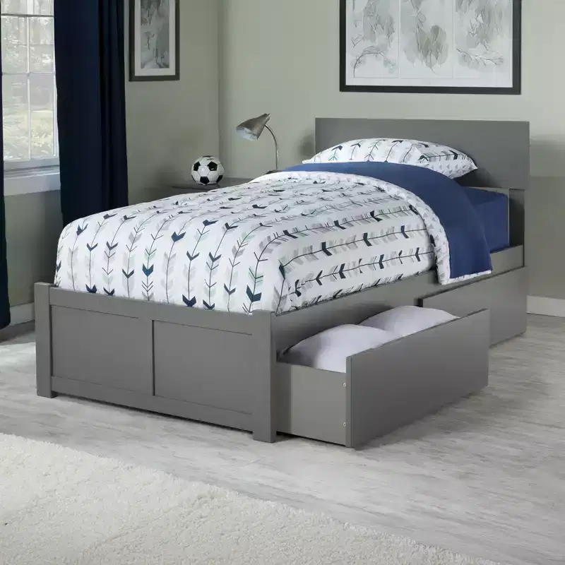 HomeStock Freestanding Headboards with Bed Frame