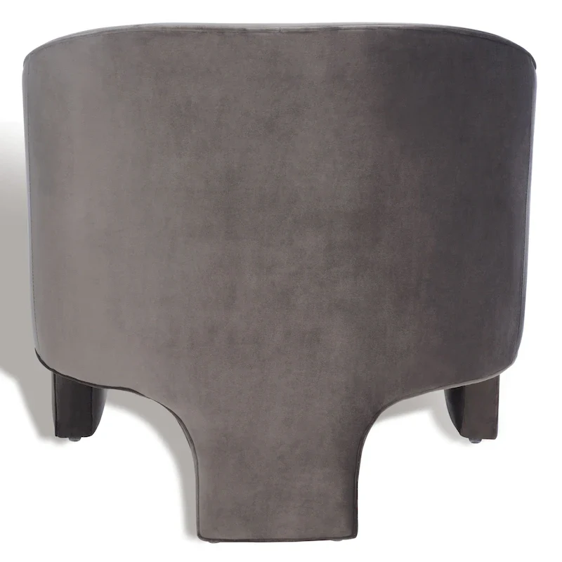 Evchen Velvet Accent Chair - 30 W x 28 L x 30 H