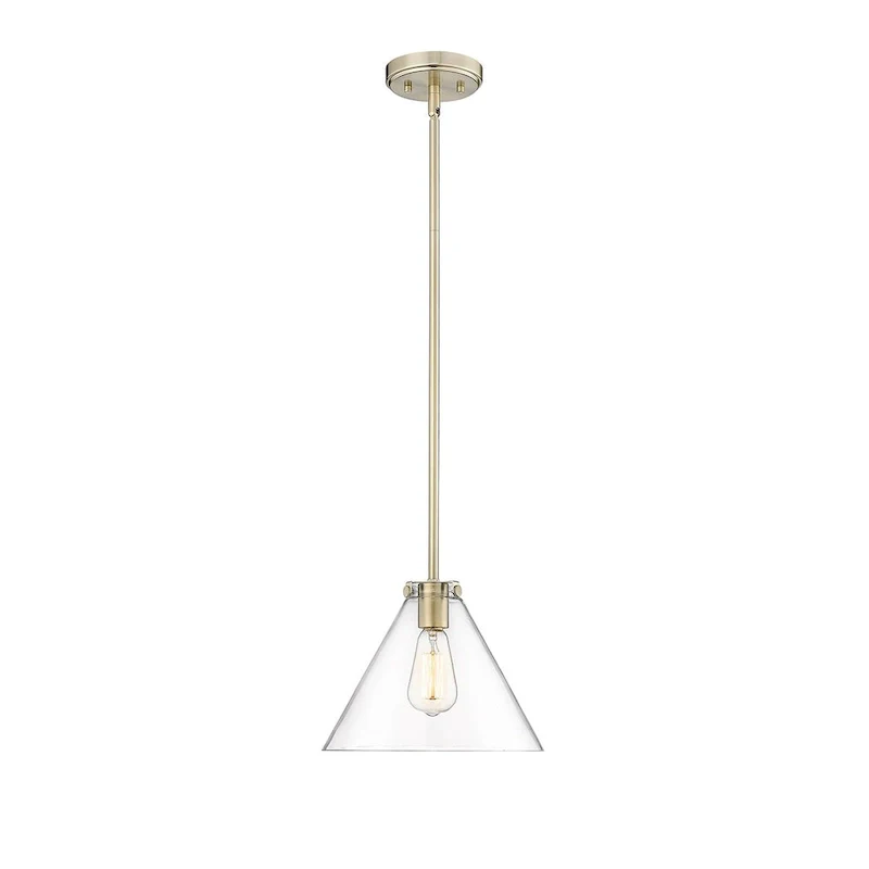 Millennium Lighting Aliza 1 Light Pendant with Clear Glass Shades