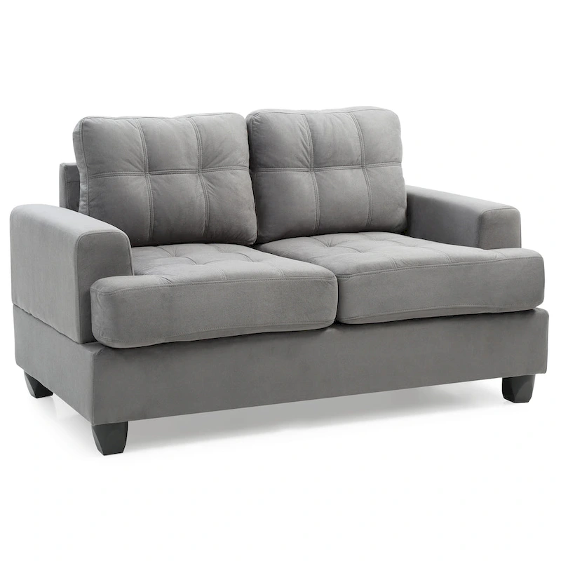 Sandridge Microsuede Loveseat