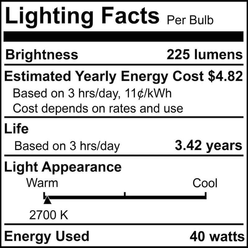 Bulbrite Pack of (24) 40 Watt Dimmable G25 Incandescent Light Bulbs with Medium (E26) Base, 2700K Warm White Light