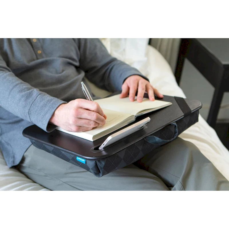 LapGear Designer Lap Desk with phone holder