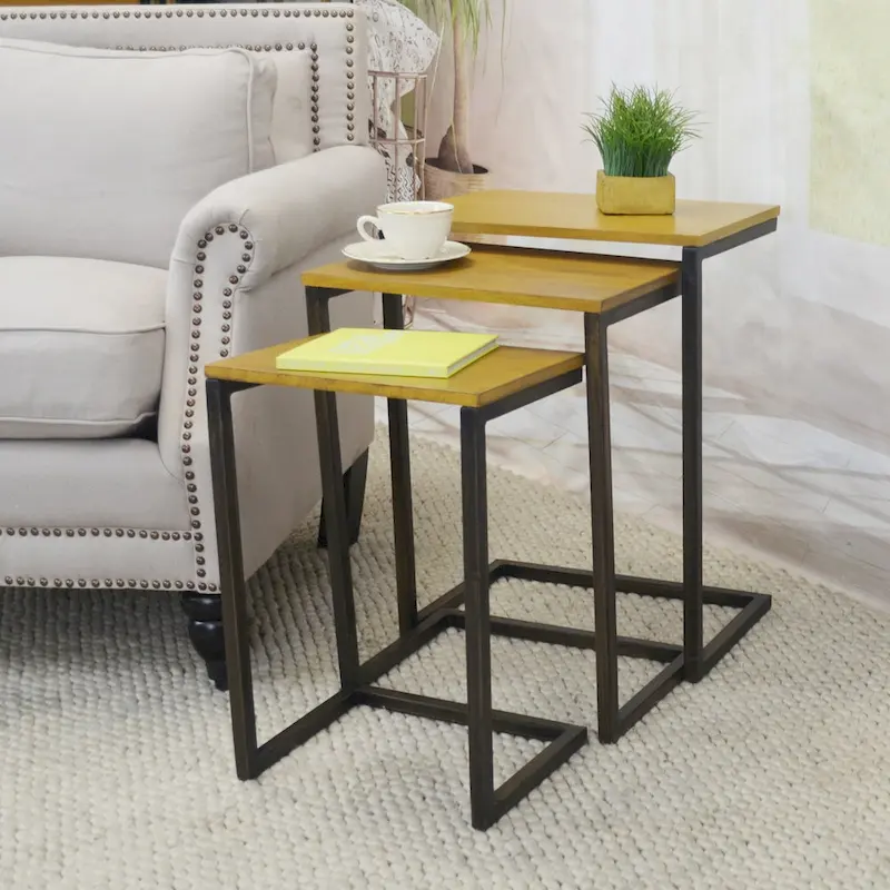 Carolina Living Addison Nesting Table Set