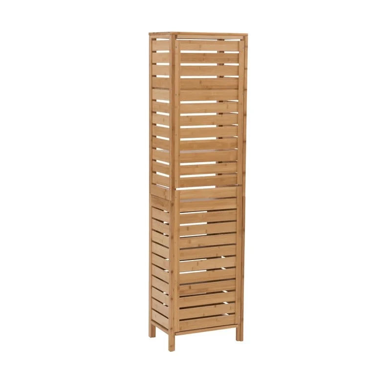 Bracken Bamboo Tall Cabinet