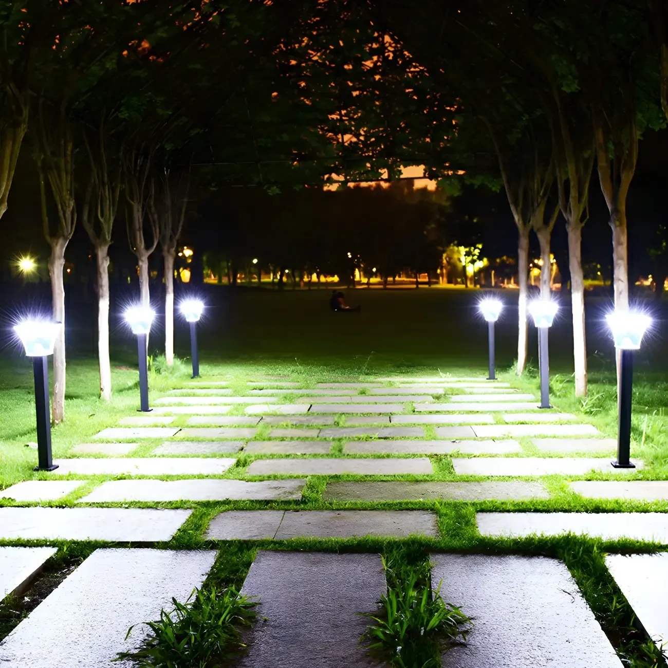 Minimalist Waterproof LED Pathway Landscape Lighting