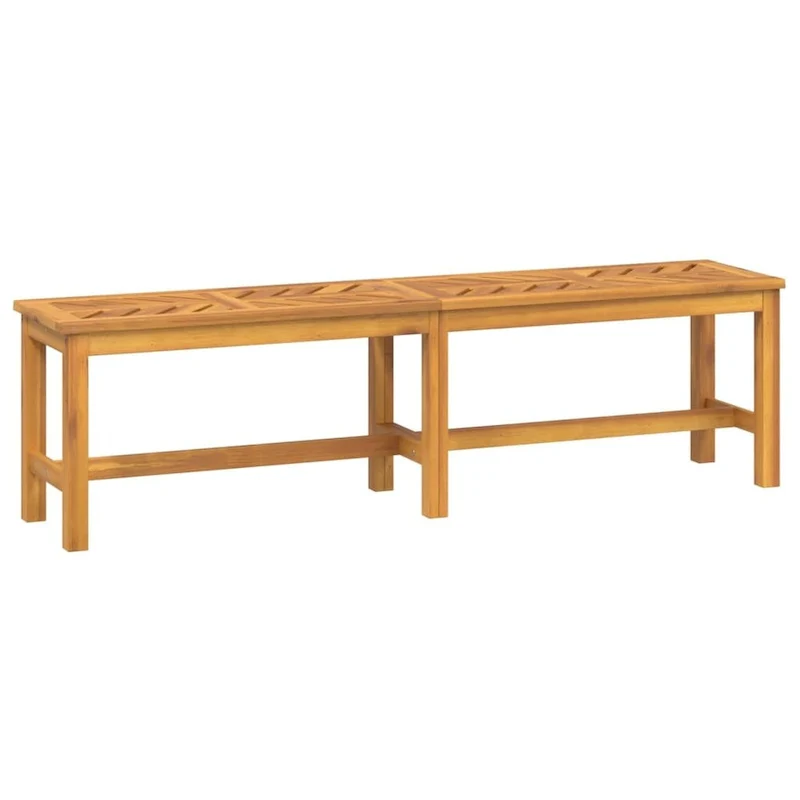 vidaXL Patio Bench Solid Wood Acacia