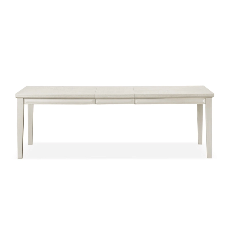 Furniture of America Chase Modern 90-inch Wood Extendable Dining Table with 18-inch Leaf