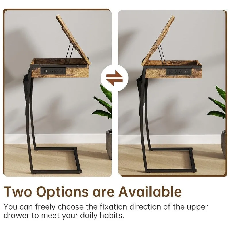 TV Tray Tables - 23.6D x 15.75W x 28.5H