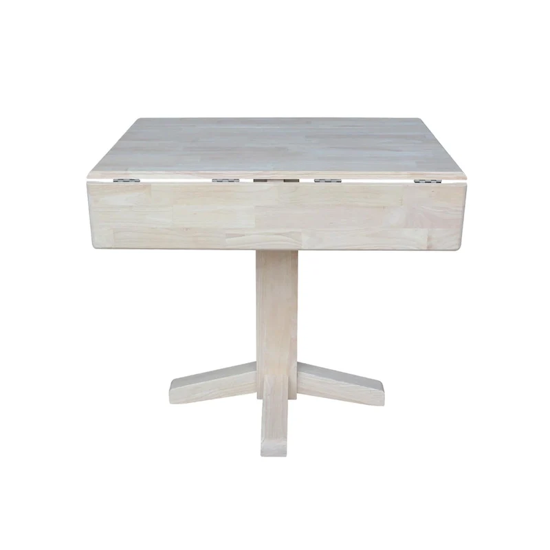 Square Dual Drop Leaf Dining Table