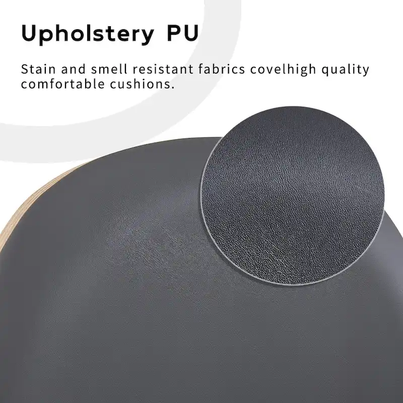 Black Ergonomic Adjustable Meditation Chair Multi-Position Home Office Chair