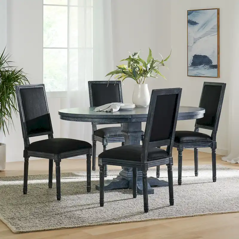 Regina Wood Dining Set by Christopher Knight Home