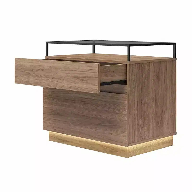 RealRooms Devon Nightstand with Drawers