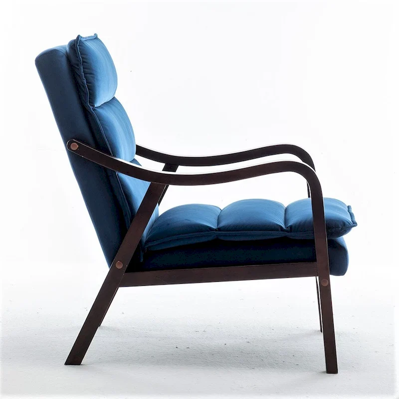 Clovis 24.8  Wide Velvet Armchair