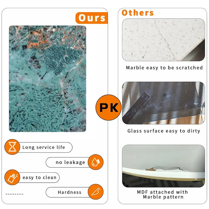 48  Modern Console Marble Table with Gold Base Entryway Living Room - 48 x12 x31