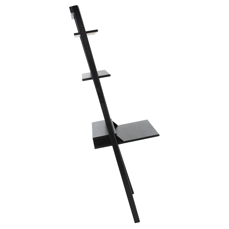 SAFAVIEH Leoma 2-Shelf Leaning Desk