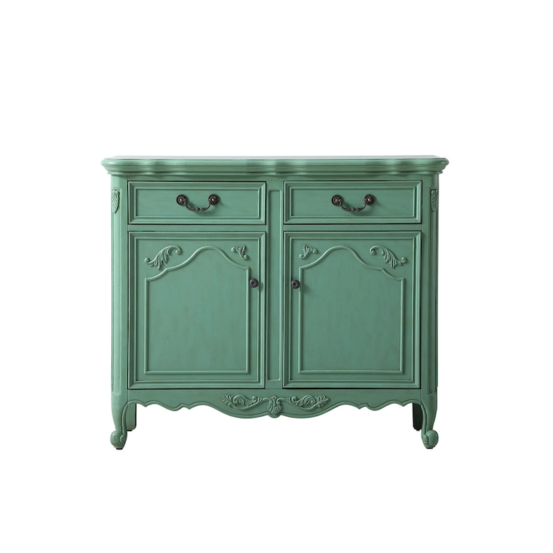 Double Drawer Accent Chest