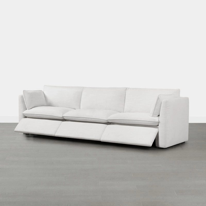 Cypress Power Reclining Sectional Sofa Couch