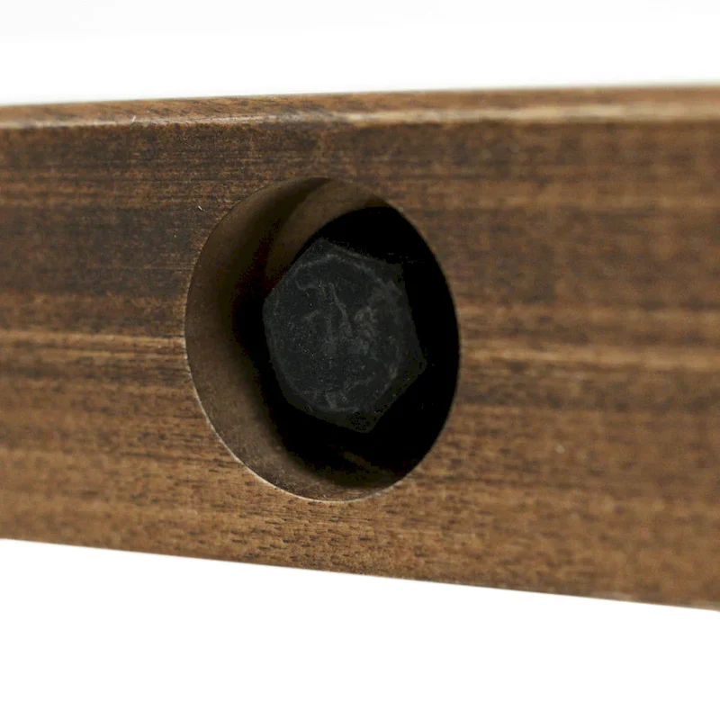 Amisco Sierra Solid Wood Extendable Table