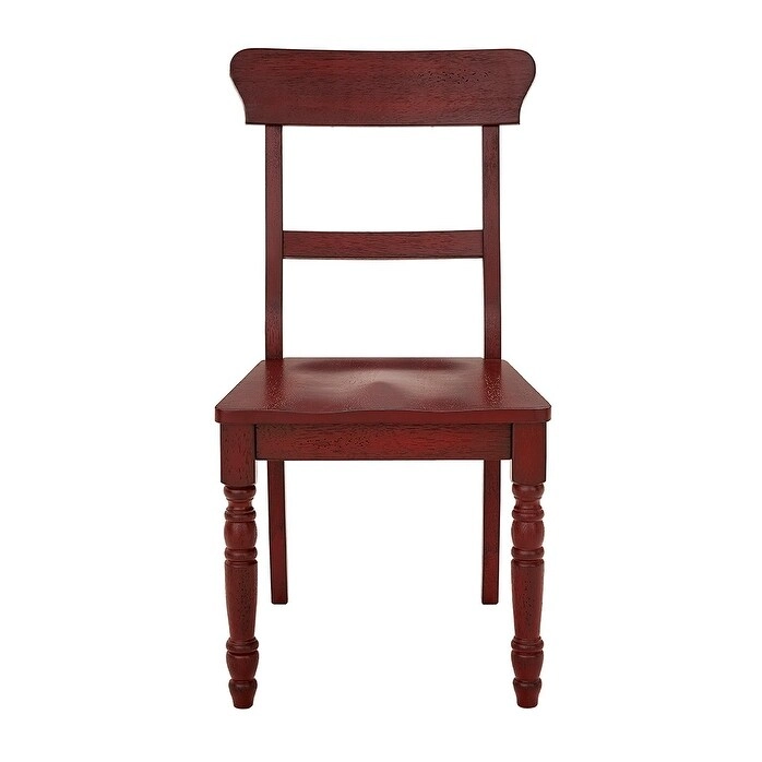 Ladder Back Dining Chair (Set of 2)