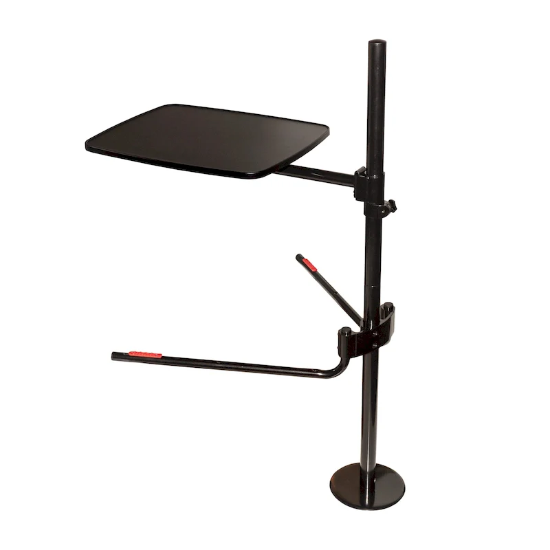 Able Life Universal Overbed Table, Adjustable Laptop Stand for Beds