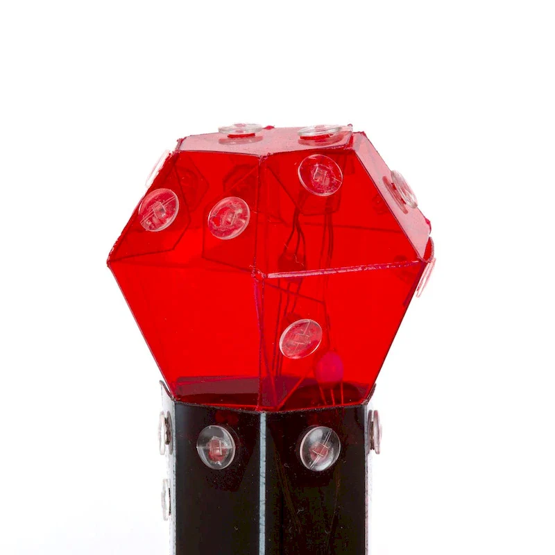 Spectacular 16 Inch Lighted Holographic Holiday Train